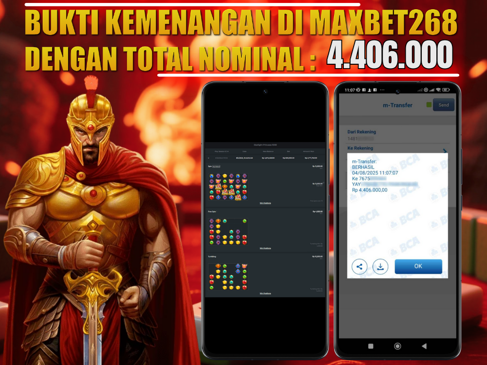 MAXBET268 JACKPOT