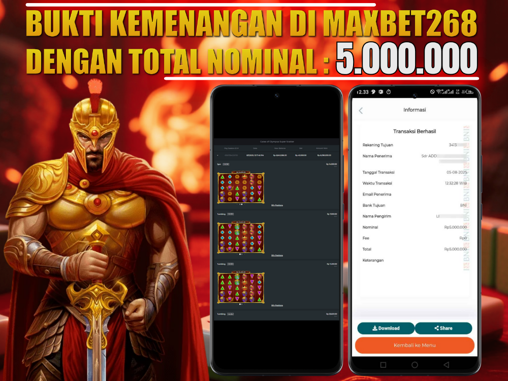 MAXBET268 JACKPOT