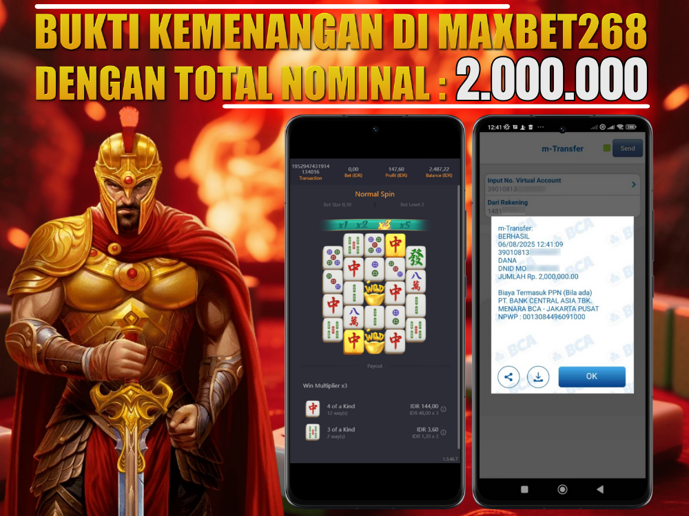 MAXBET268 JACKPOT