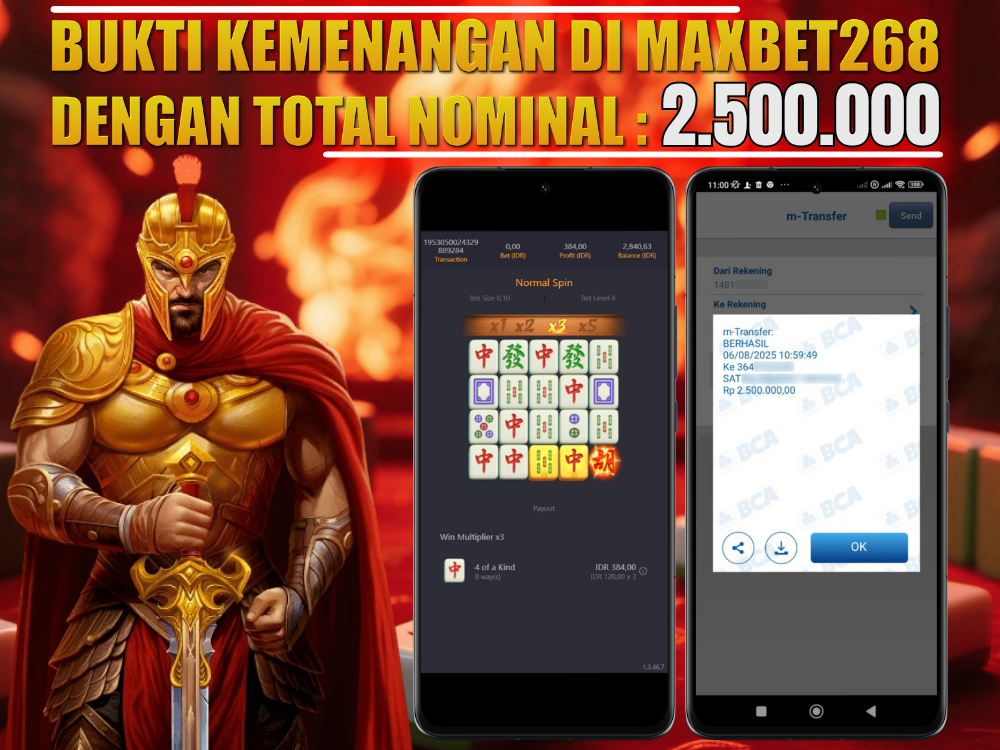 MAXBET268 JACKPOT