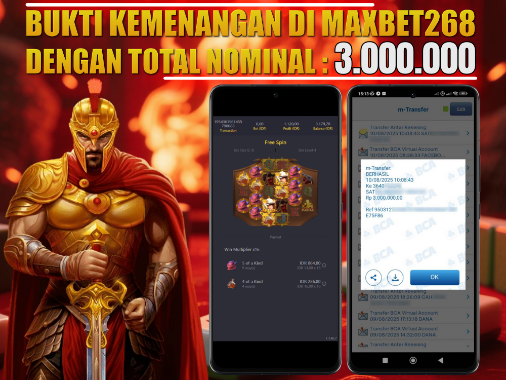 MAXBET268 JACKPOT