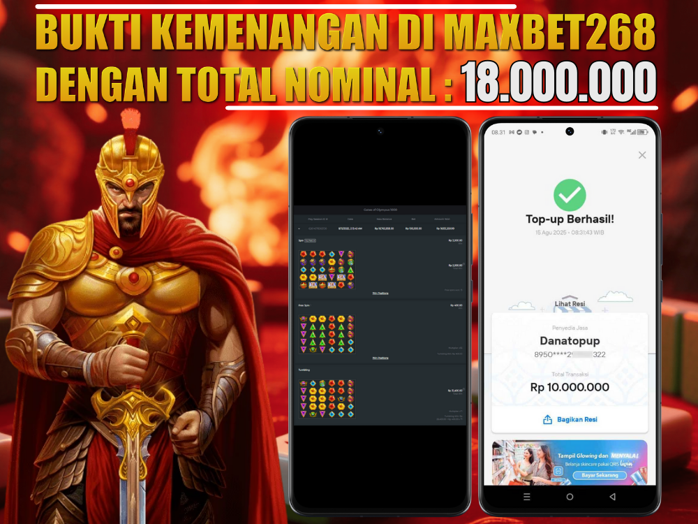 MAXBET268 JACKPOT
