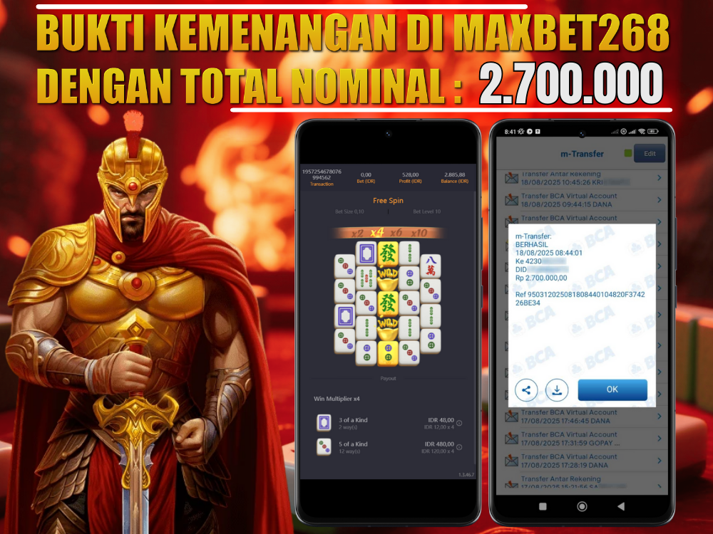 MAXBET268 JACKPOT