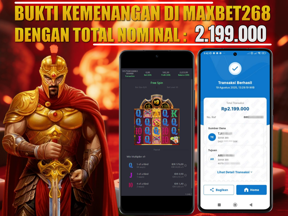 MAXBET268 JACKPOT