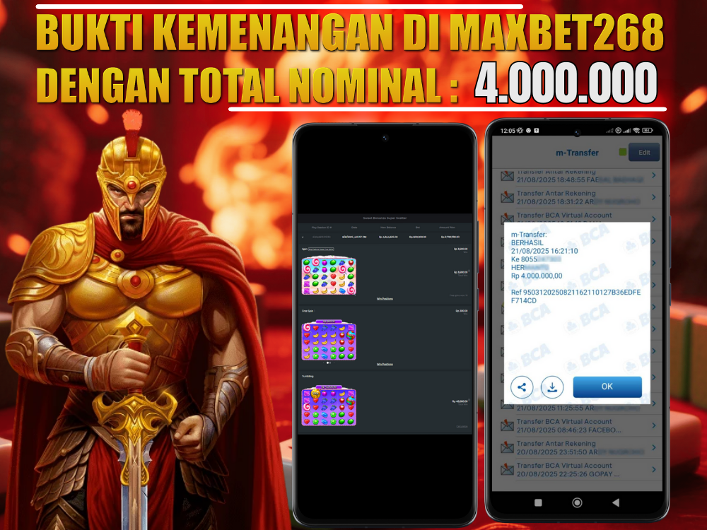 MAXBET268 JACKPOT