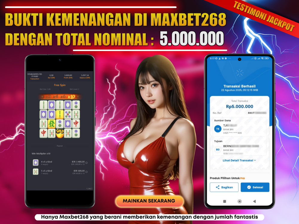 MAXBET268 JACKPOT