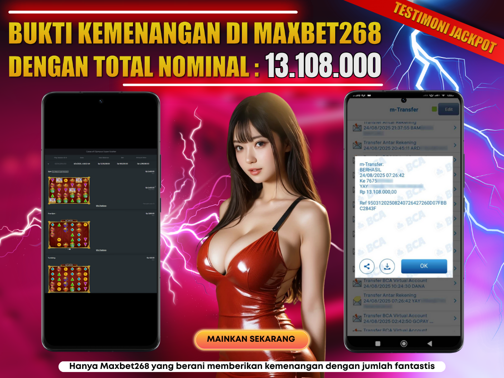 MAXBET268 JACKPOT