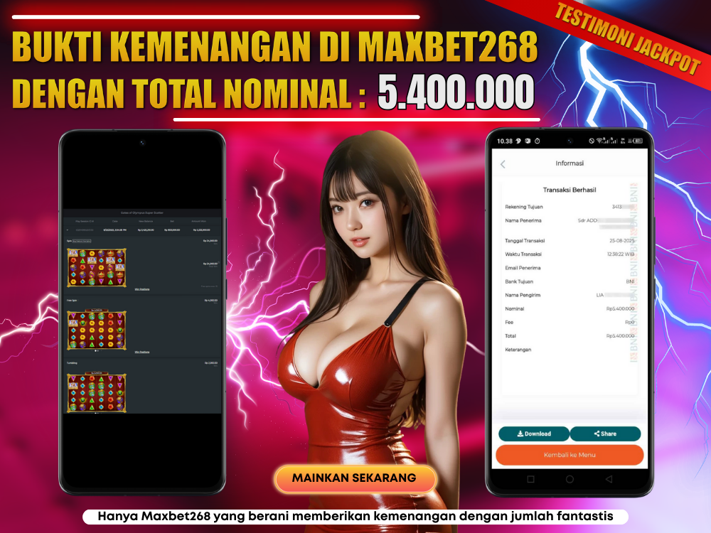 MAXBET268 JACKPOT