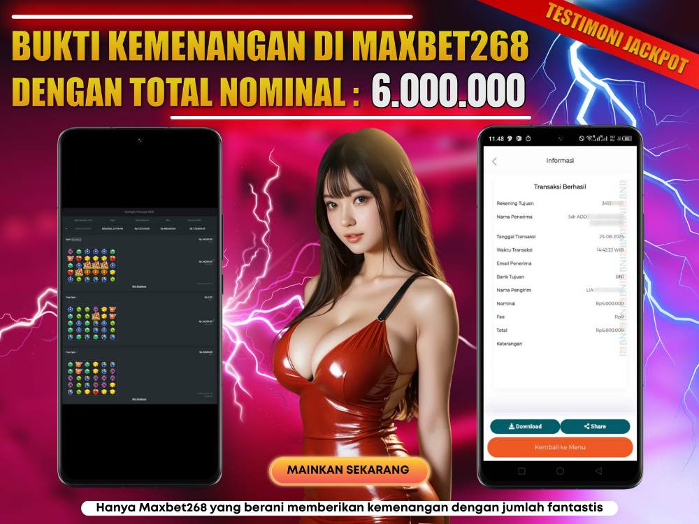 MAXBET268 JACKPOT