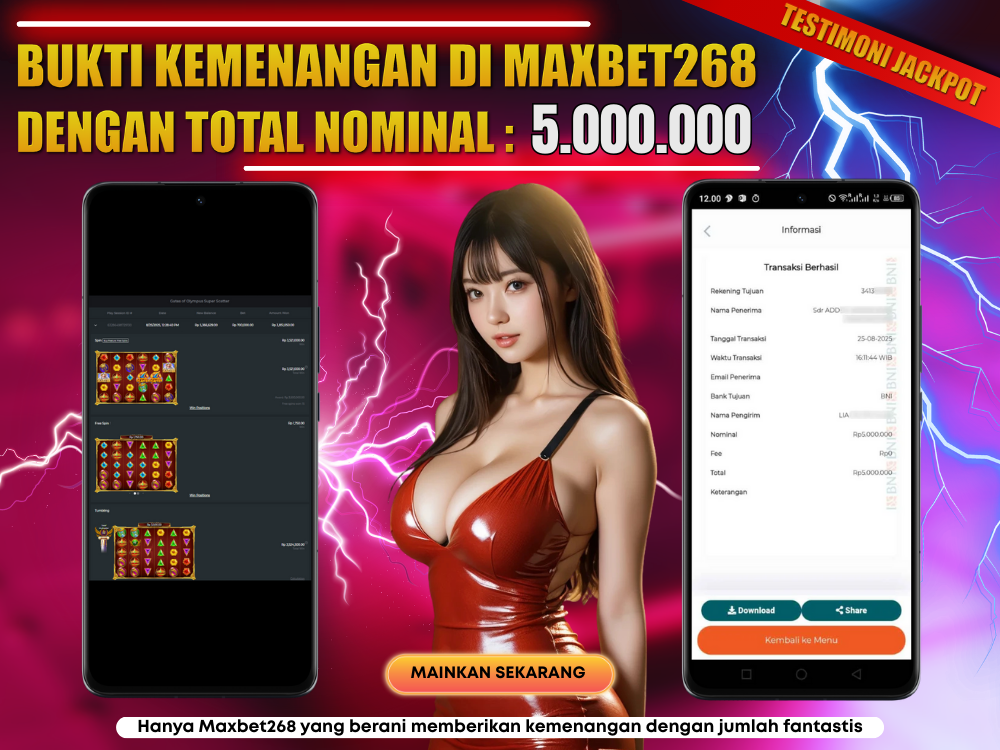 MAXBET268 JACKPOT