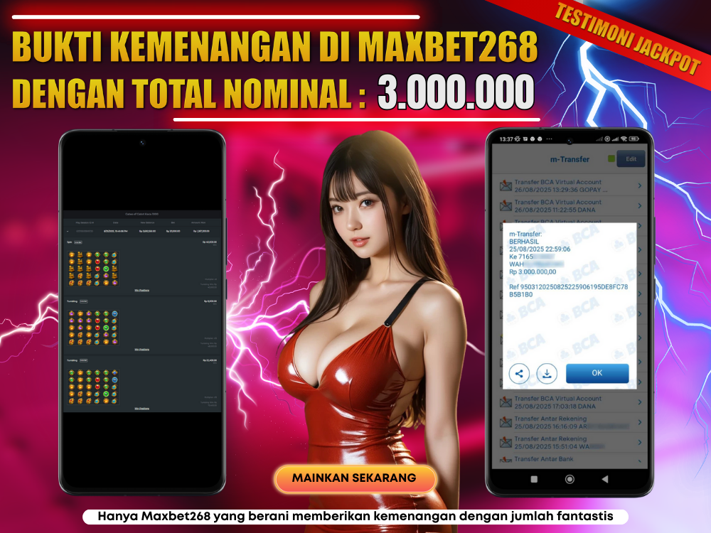 MAXBET268 JACKPOT