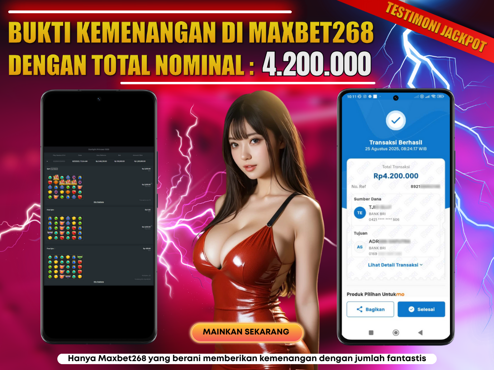 MAXBET268 JACKPOT