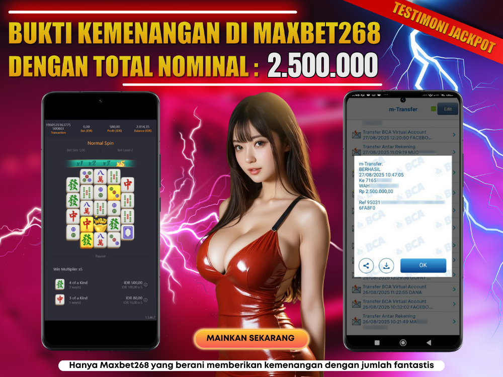 MAXBET268 JACKPOT