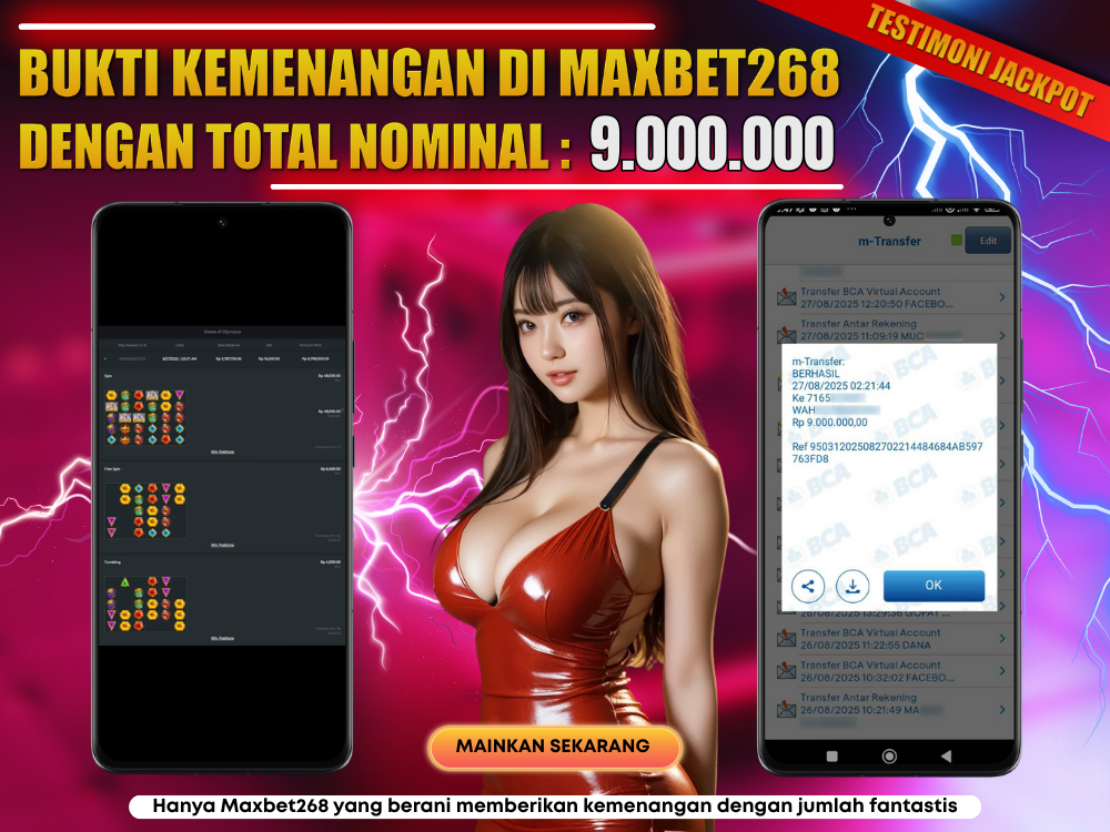 MAXBET268 JACKPOT