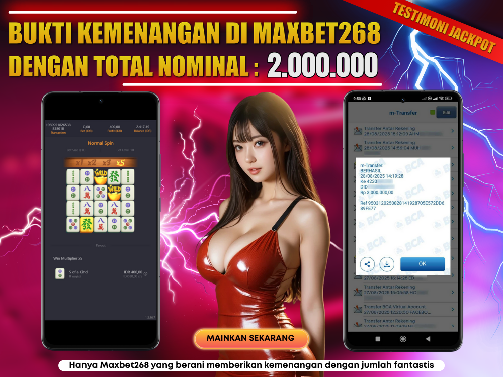 MAXBET268 JACKPOT