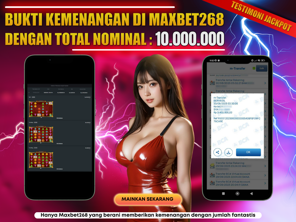 MAXBET268 JACKPOT
