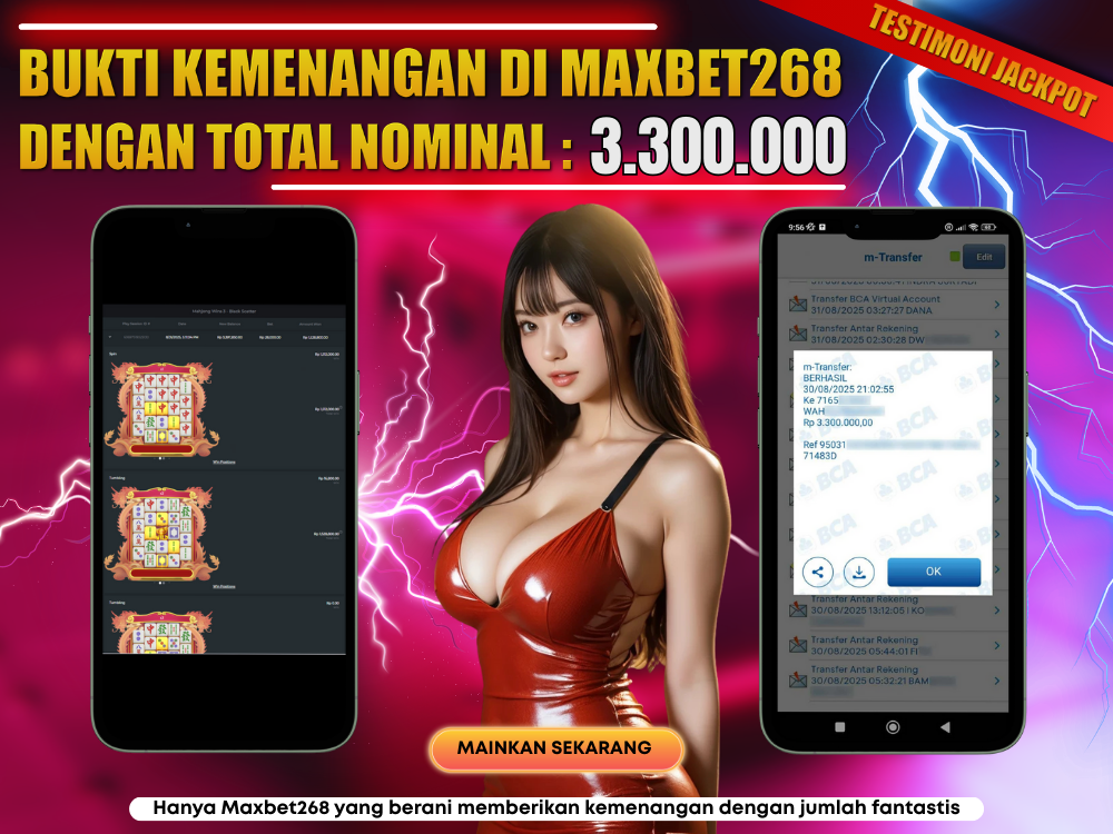 MAXBET268 JACKPOT