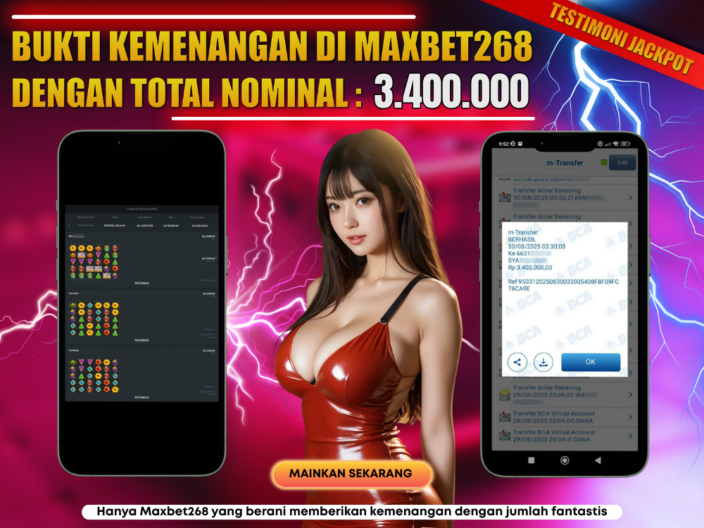 MAXBET268 JACKPOT