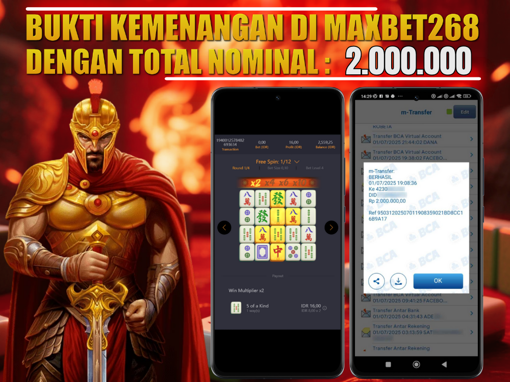 MAXBET268 JACKPOT