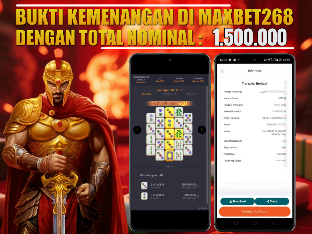 MAXBET268 JACKPOT