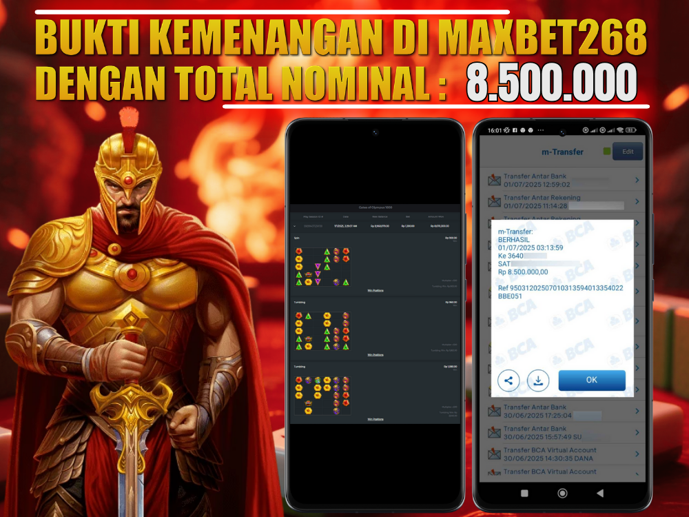 MAXBET268 JACKPOT