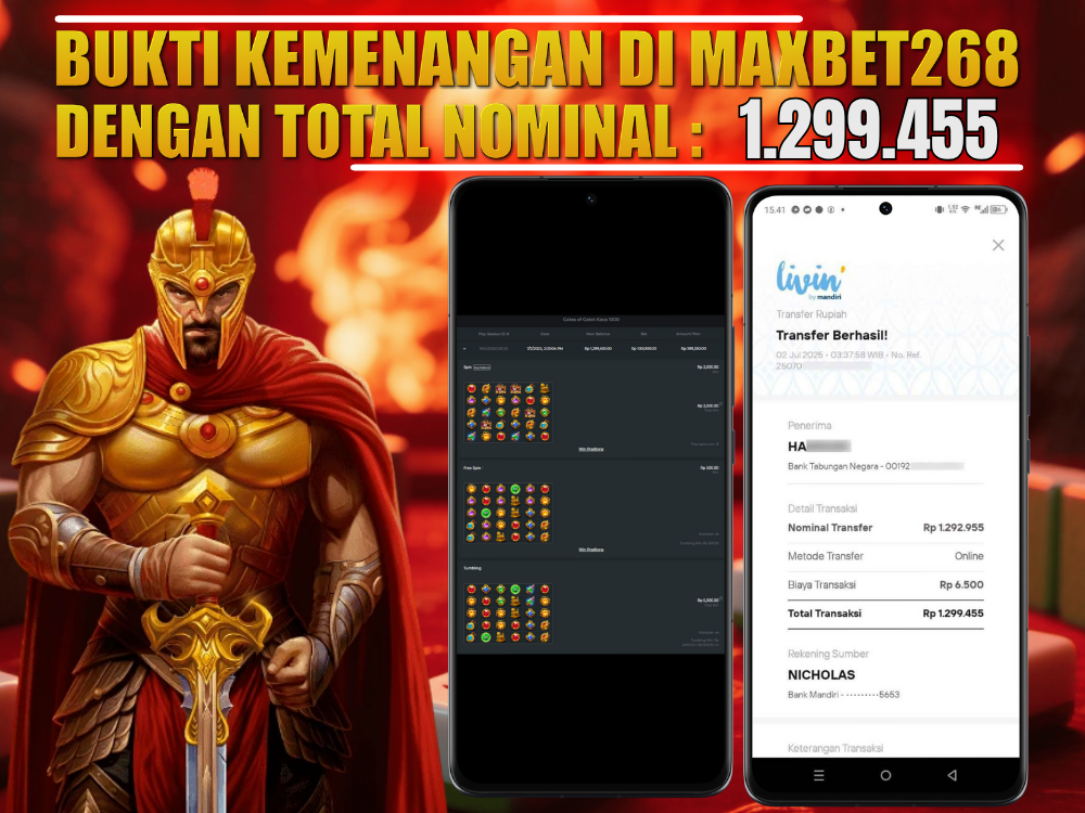 MAXBET268 JACKPOT