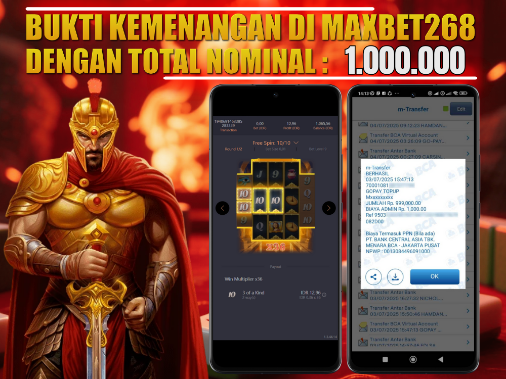 MAXBET268 JACKPOT