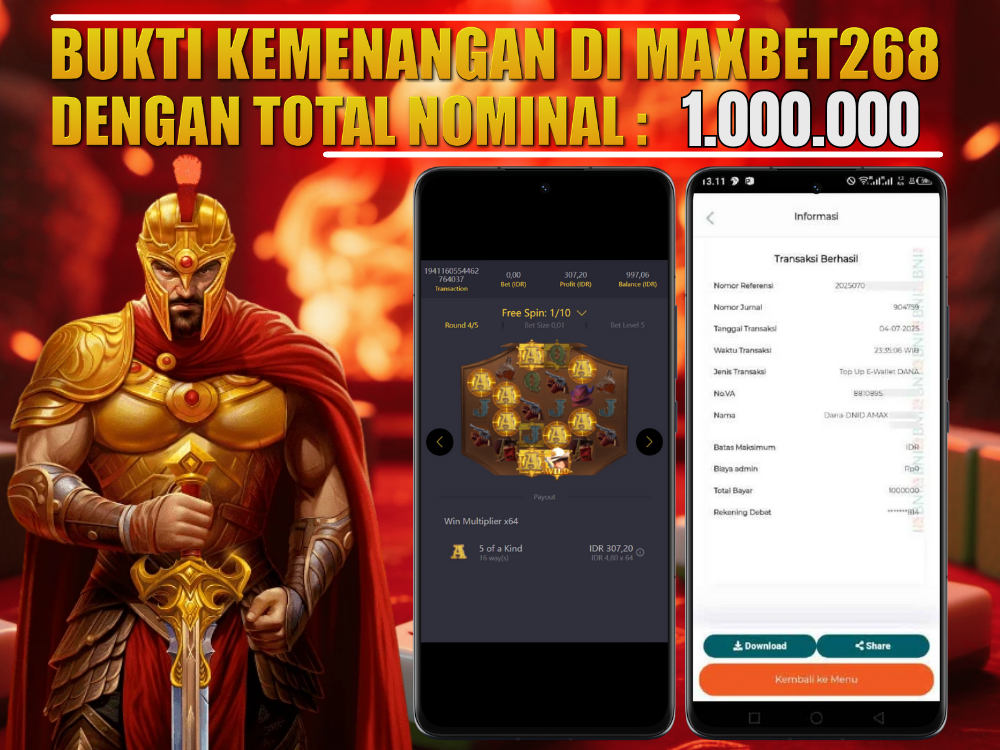 MAXBET268 JACKPOT