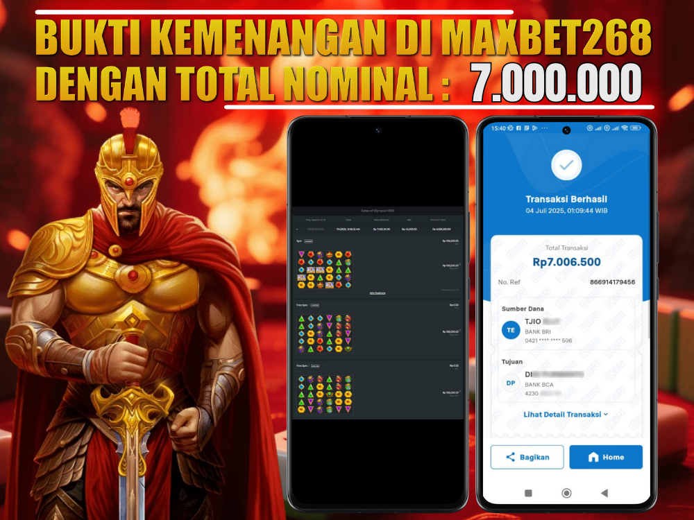 MAXBET268 JACKPOT