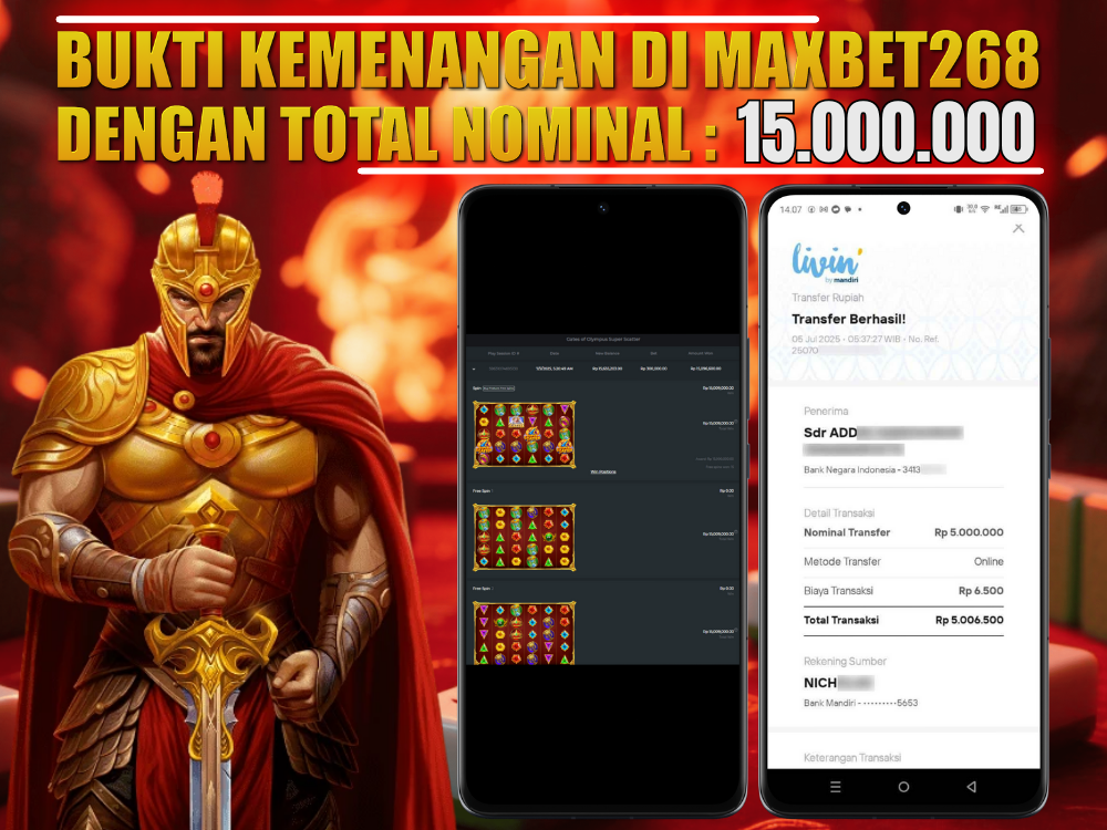 MAXBET268 JACKPOT