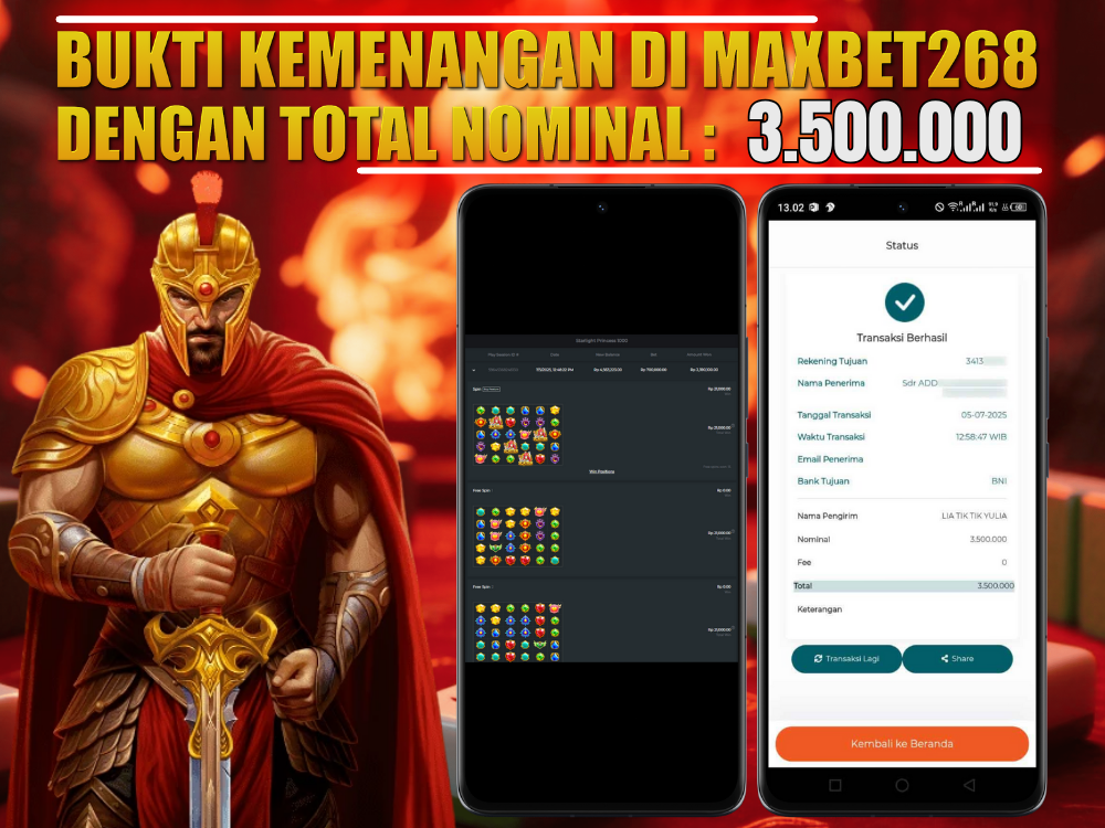 MAXBET268 JACKPOT