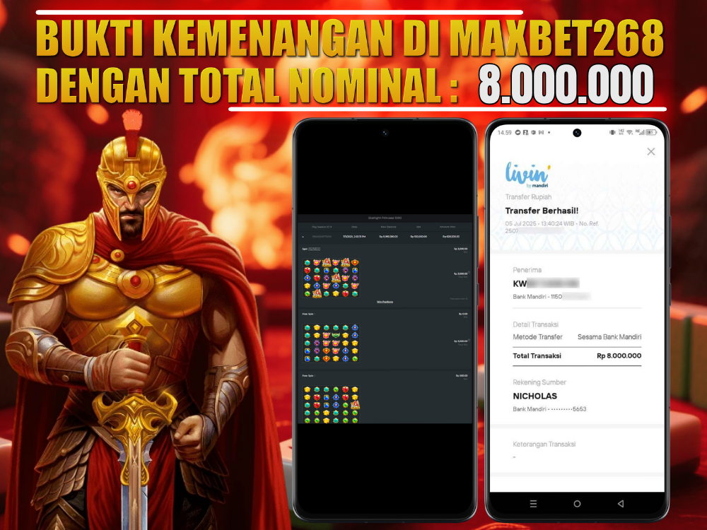 MAXBET268 JACKPOT