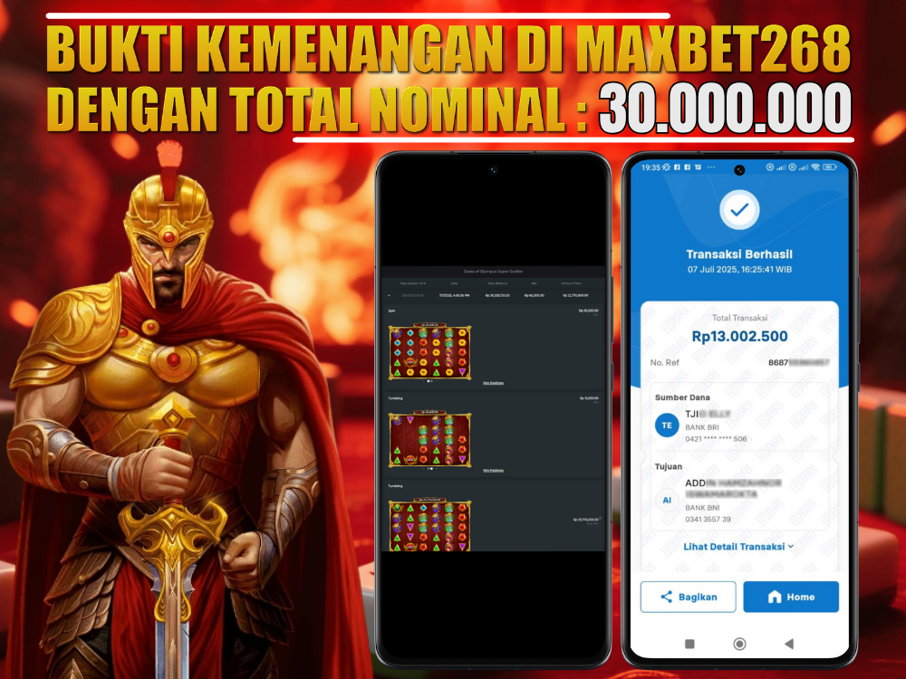 MAXBET268 JACKPOT