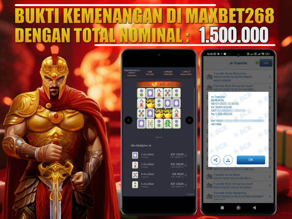 MAXBET268 JACKPOT