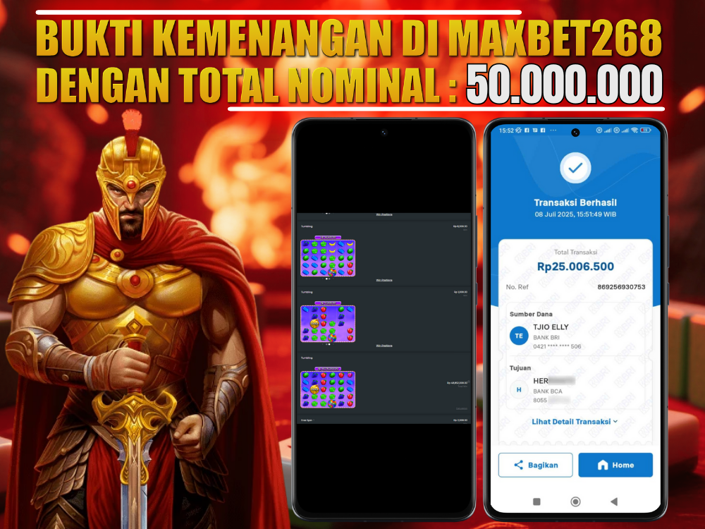 MAXBET268 JACKPOT
