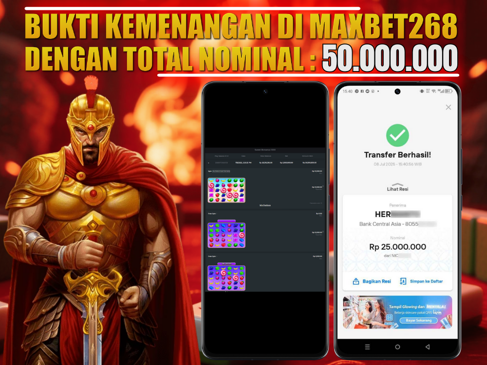 MAXBET268 JACKPOT