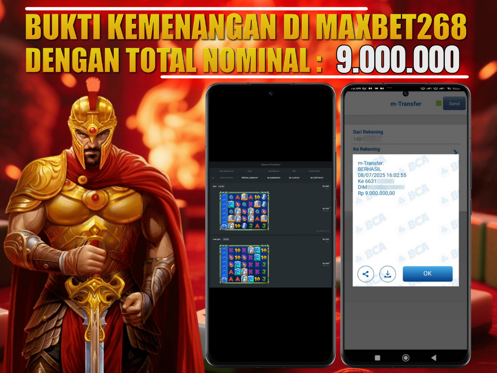MAXBET268 JACKPOT