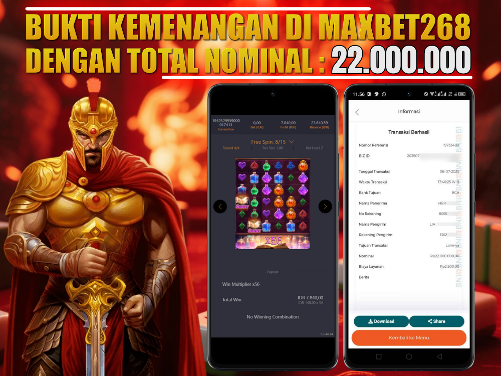 MAXBET268 JACKPOT