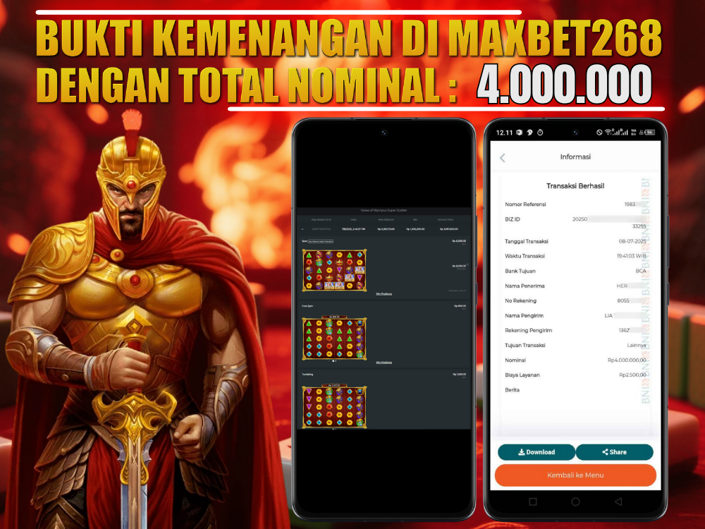 MAXBET268 JACKPOT