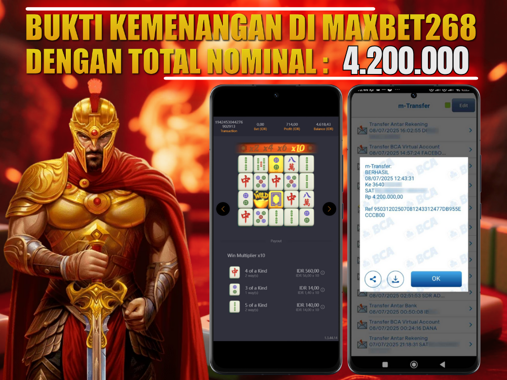 MAXBET268 JACKPOT