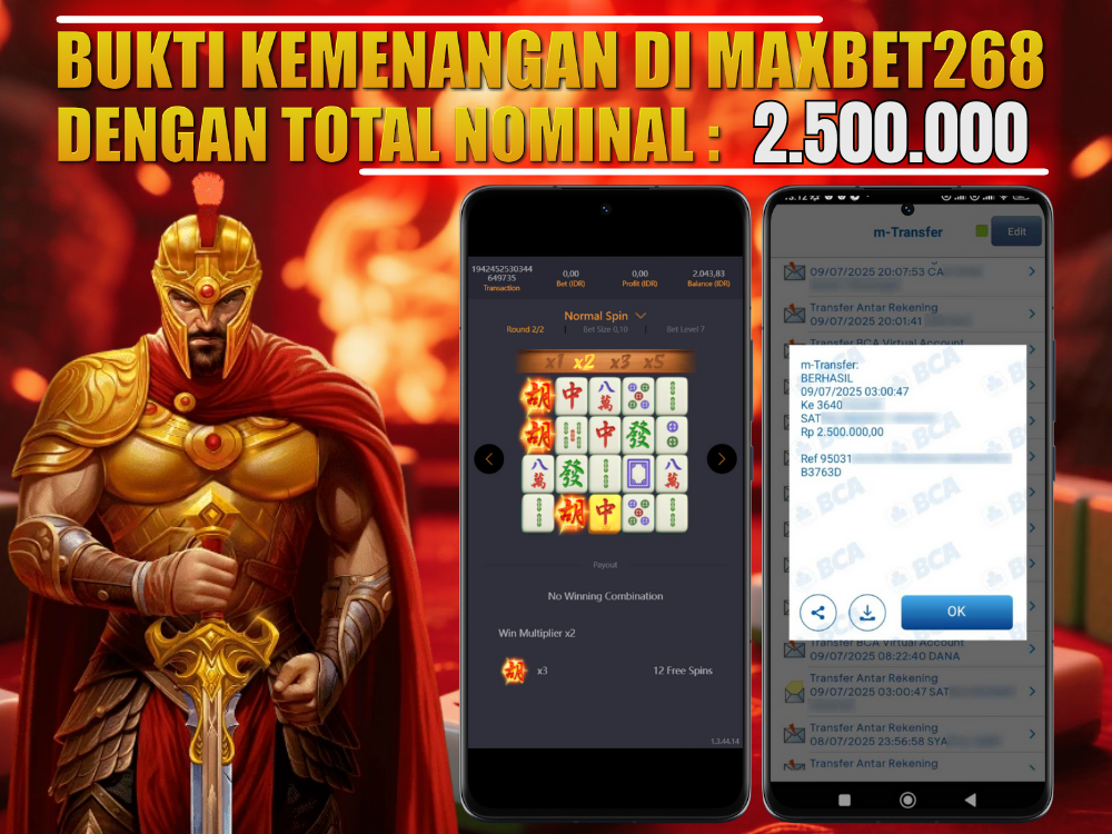 MAXBET268 JACKPOT