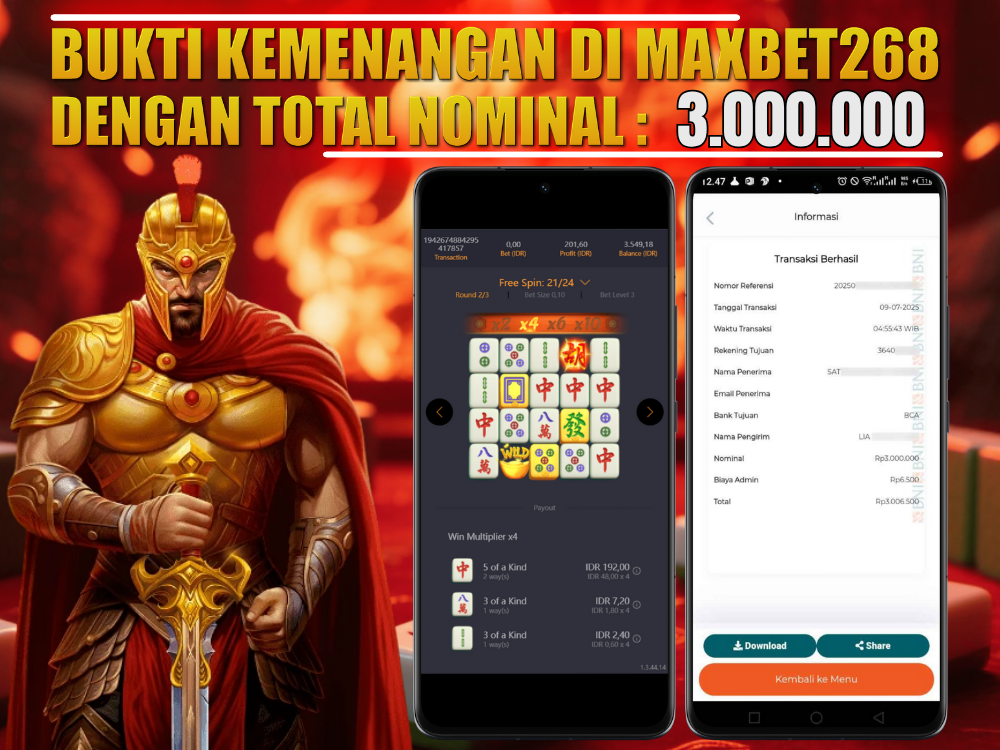 MAXBET268 JACKPOT