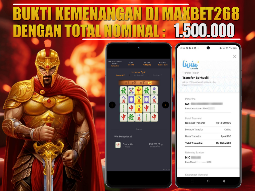 MAXBET268 JACKPOT