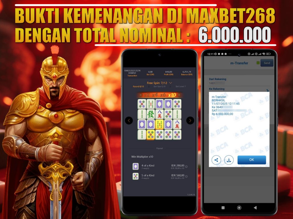 MAXBET268 JACKPOT