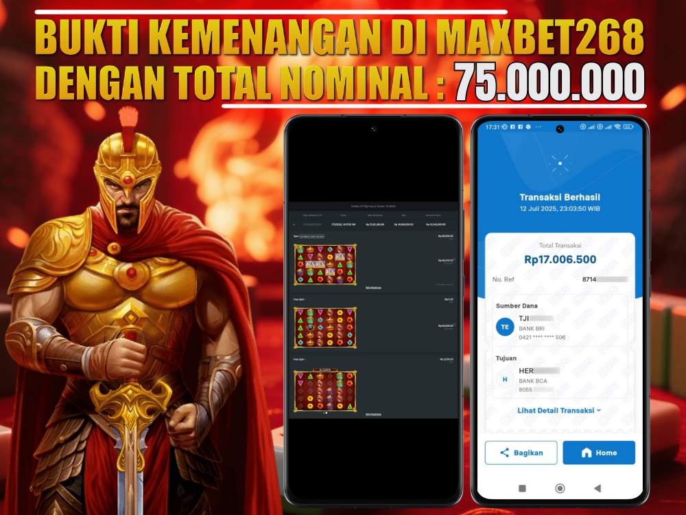 MAXBET268 JACKPOT