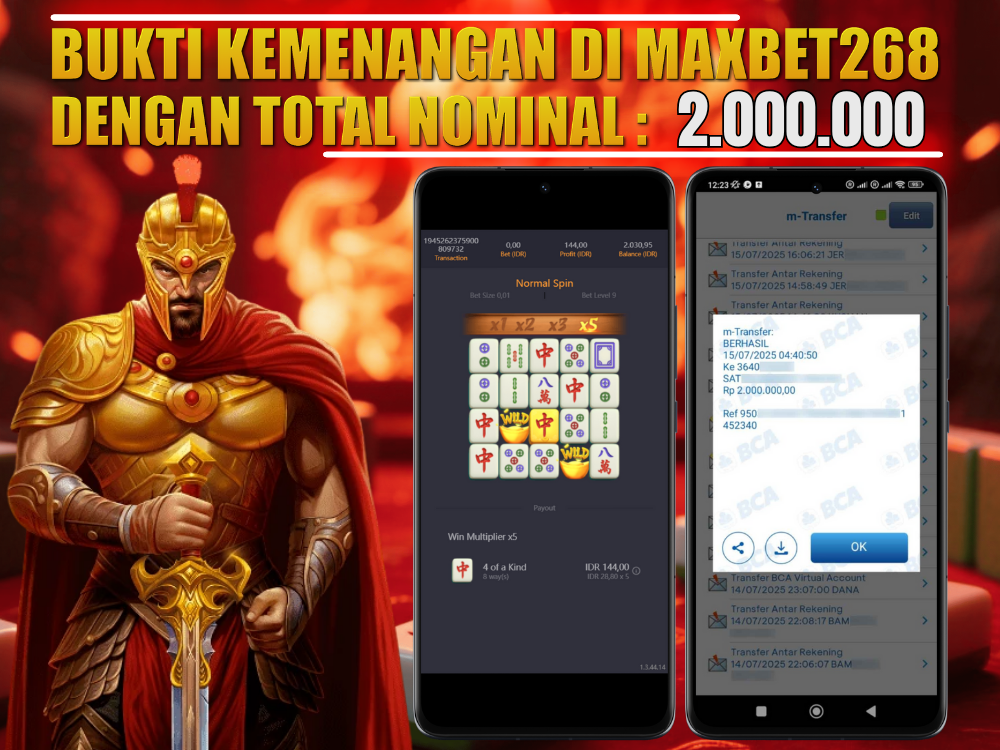 MAXBET268 JACKPOT
