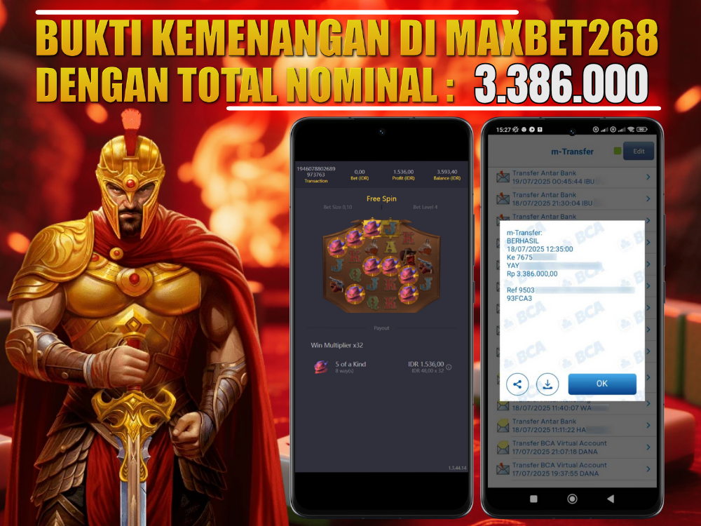 MAXBET268 JACKPOT