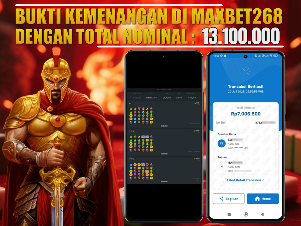 MAXBET268 JACKPOT