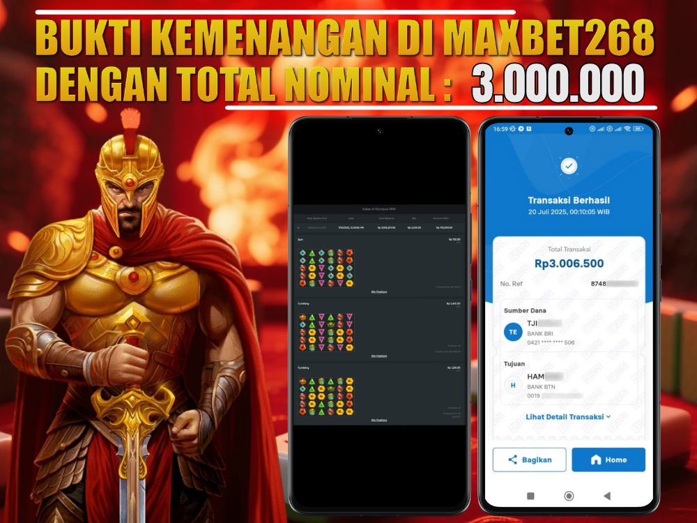 MAXBET268 JACKPOT