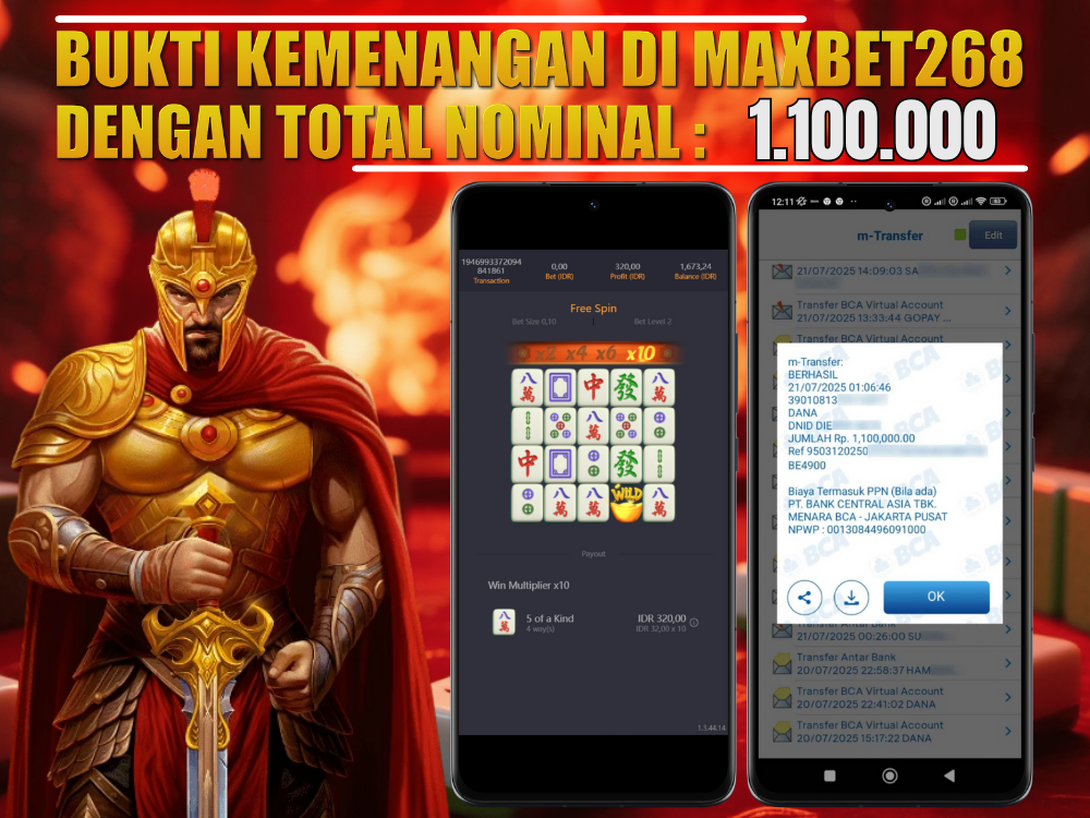 MAXBET268 JACKPOT